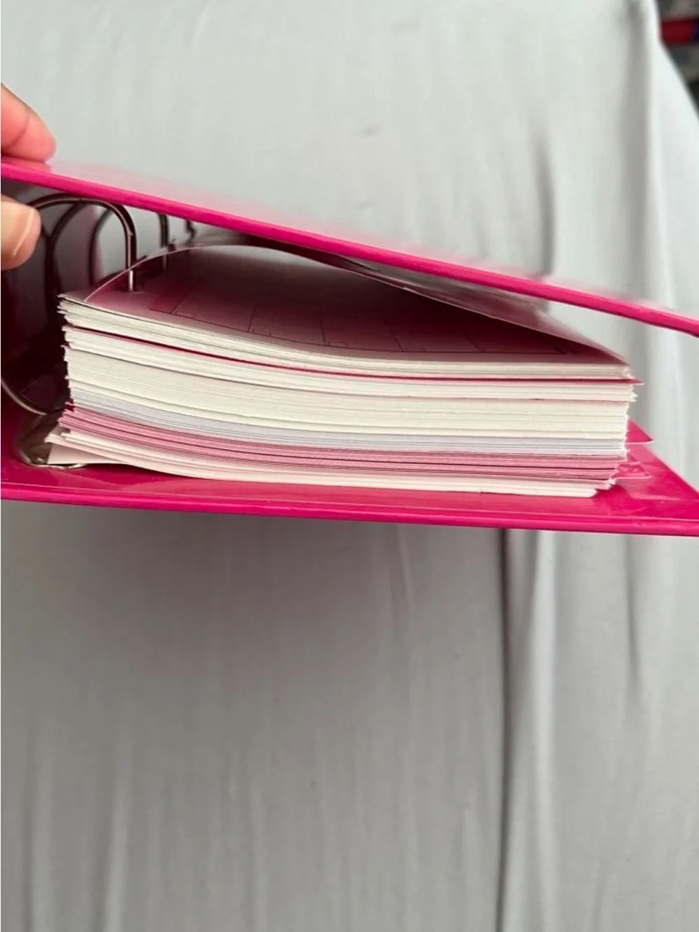Juicy Couture Hot Pink Binder For A Personal Shopper New! Pen not included